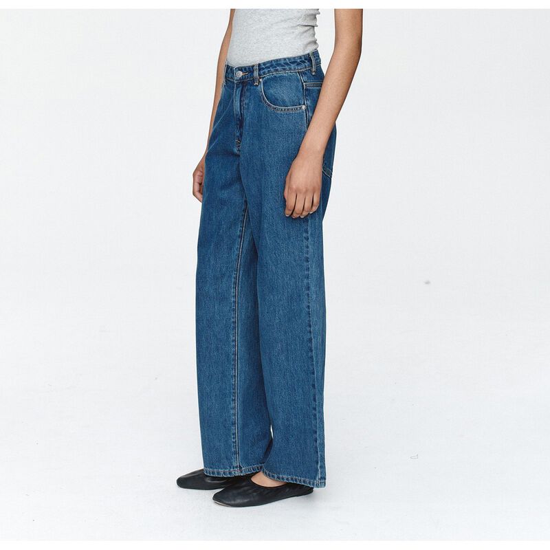 Marle Wide Leg Jean image number 2